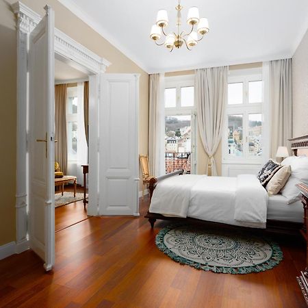 Rezidence Makart Lägenhet Karlsbad Exteriör bild