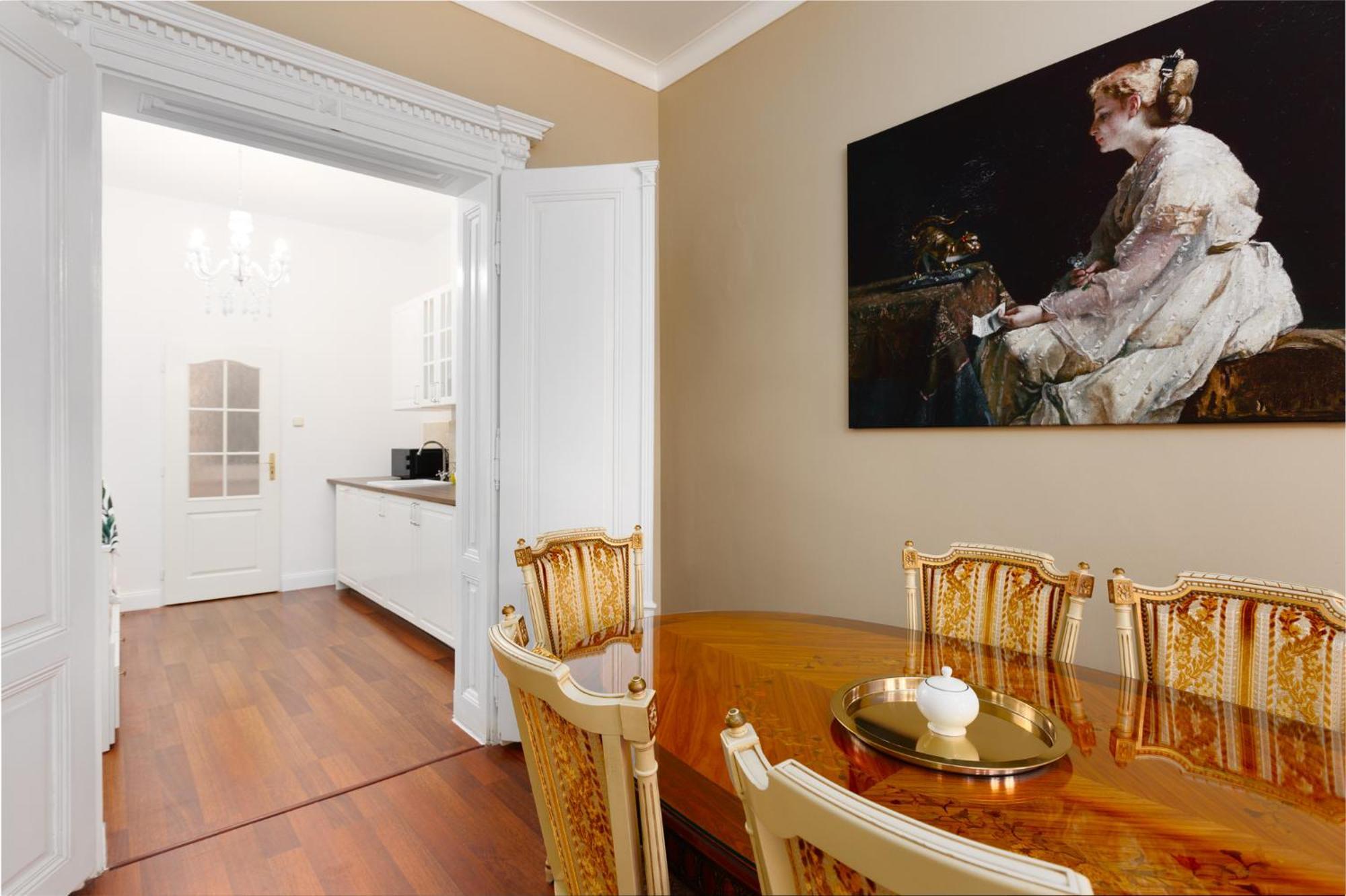 Rezidence Makart Lägenhet Karlsbad Exteriör bild