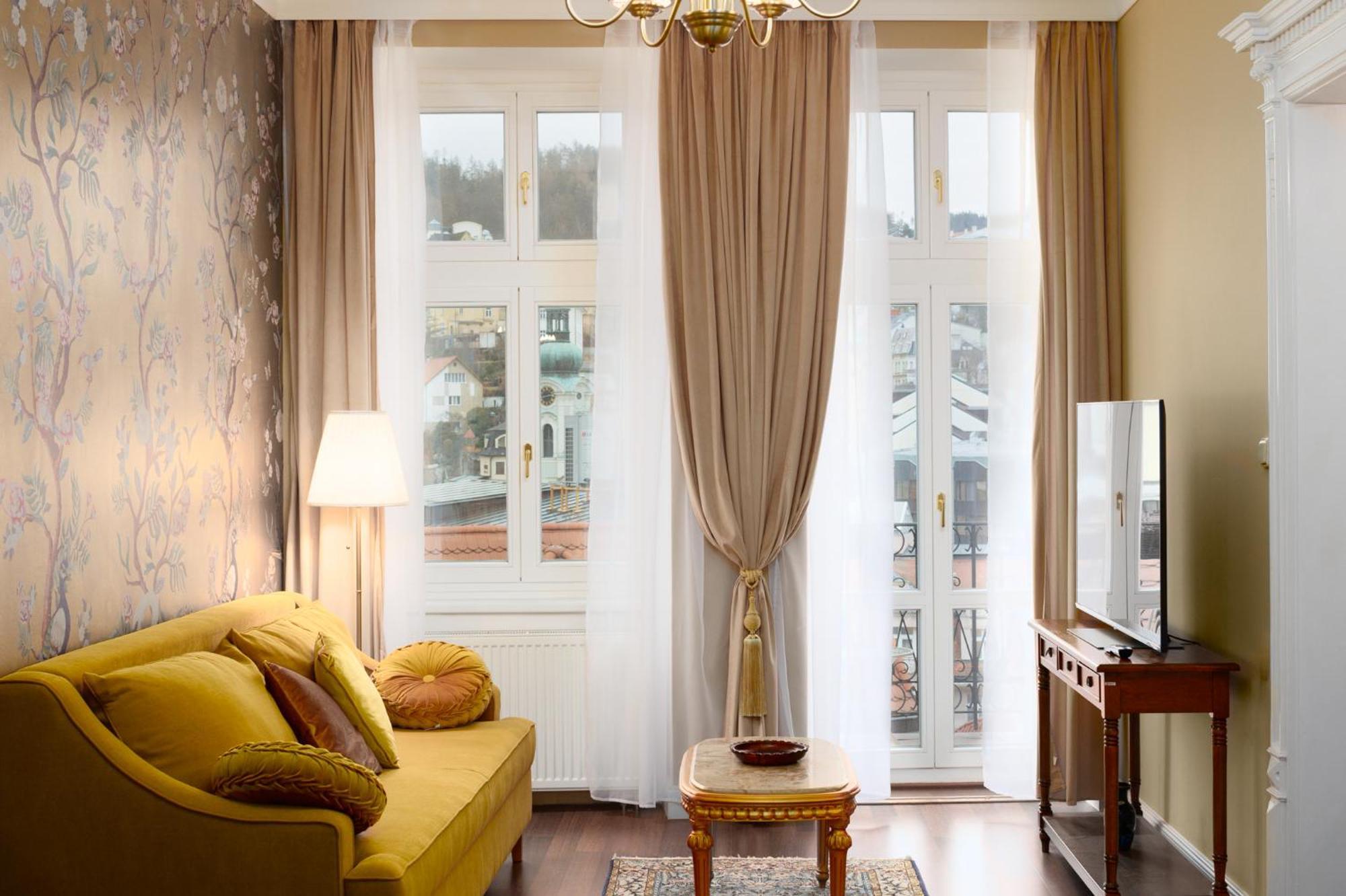 Rezidence Makart Lägenhet Karlsbad Exteriör bild