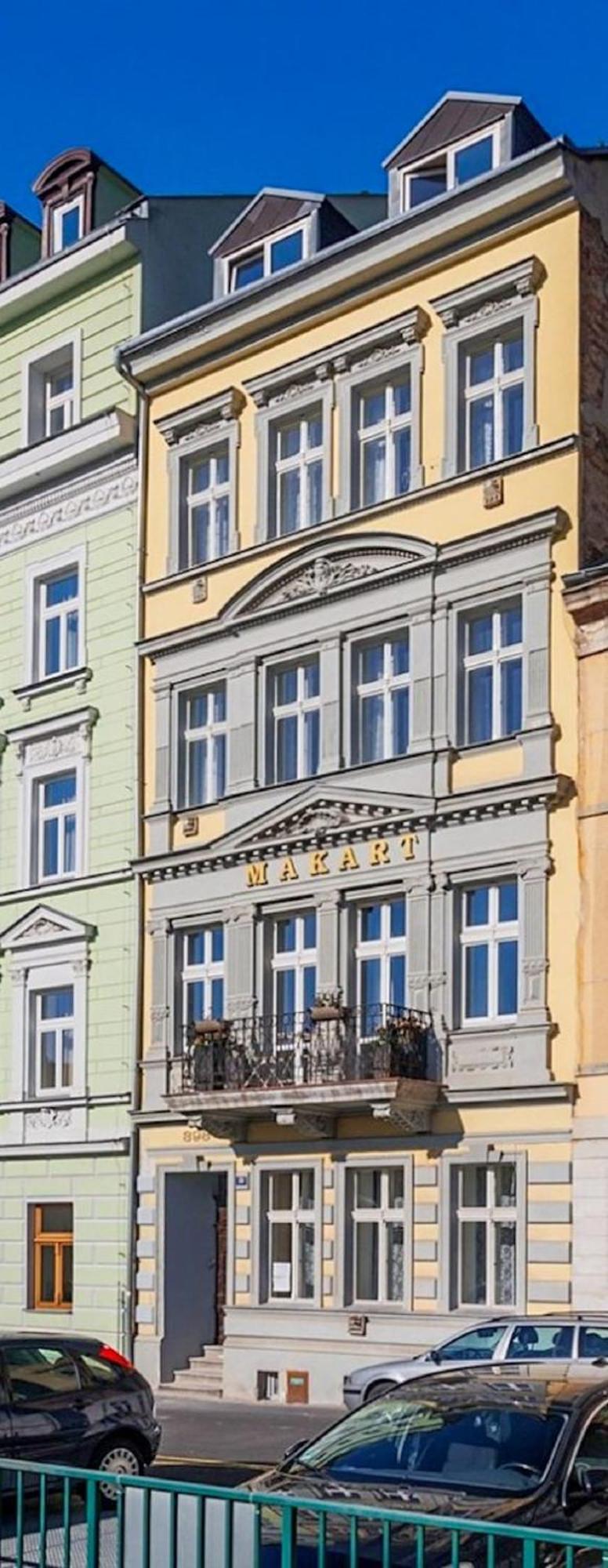 Rezidence Makart Lägenhet Karlsbad Exteriör bild