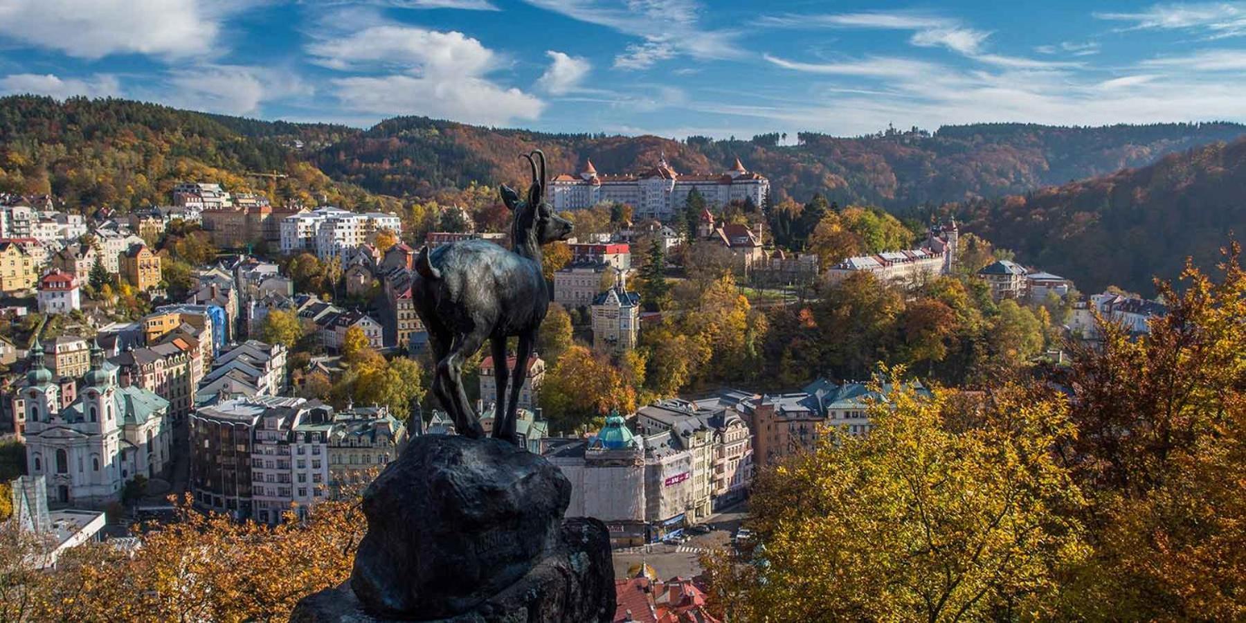 Rezidence Makart Lägenhet Karlsbad Exteriör bild